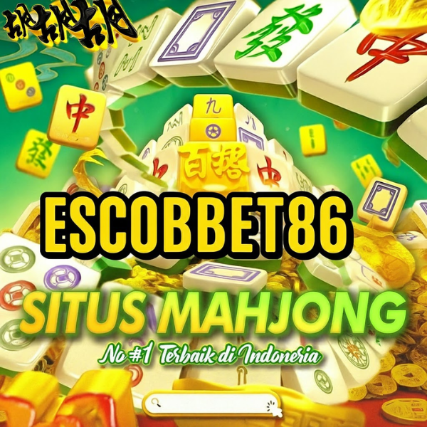 ESCOBET86: Website Game Online Hiburan Terbaik No.1 Indonesia image 1